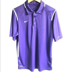 NWOT Nike Dry-Fit Polo Shirt -Size Medium
